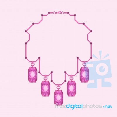 Jewelry Ornaments Stock Image