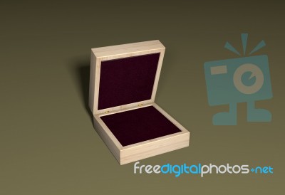 Jewlery Box Stock Image