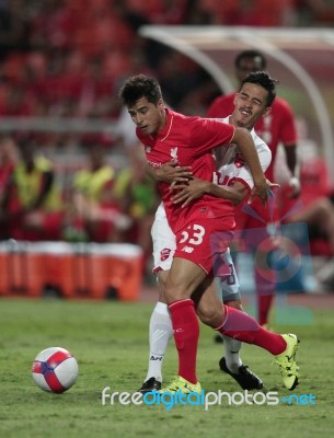 Joao Carlos Teixeira Of Liverpool Stock Photo