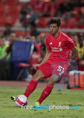 Joao Carlos Teixeira Of Liverpool Stock Photo