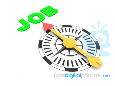 Job Stock Image