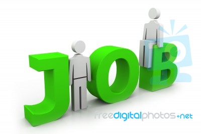 Job Concept Stock Image