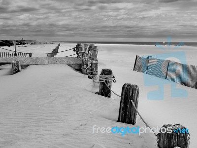 Jones Beach, New York Stock Photo