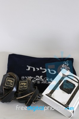  Judaism Objects Stock Photo