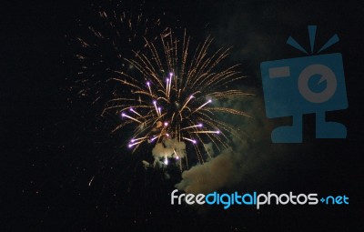 July 4th Stock Photo