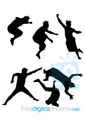 Jump Stock Image