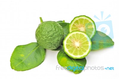 Kaffir Lime Stock Photo