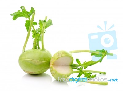 Kale Ball Vegetables Stock Photo