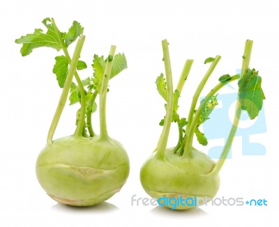 Kale Ball Vegetables Stock Photo