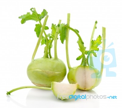 Kale Ball Vegetables Stock Photo