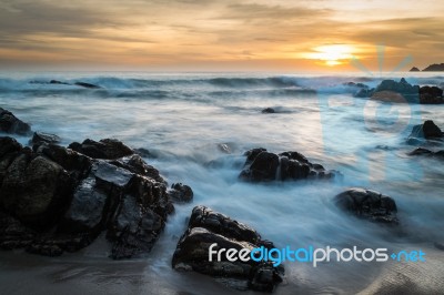 Kalim Beach, Phuket, Thailand Stock Photo