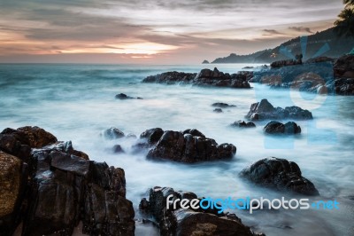 Kalim Beach, Phuket, Thailand Stock Photo