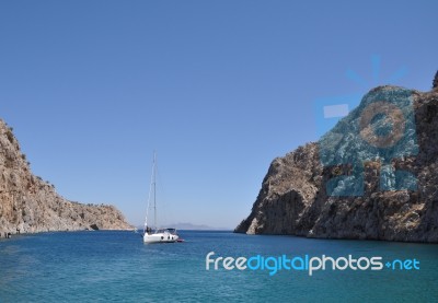 Kalymnos Island Stock Photo