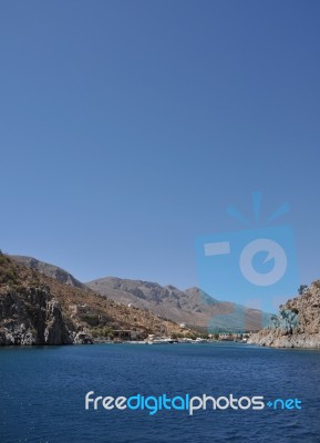 Kalymnos Island Stock Photo