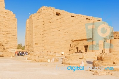 Karnak Temple, Luxor, Egypt Stock Photo