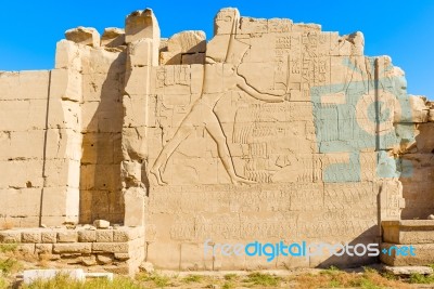 Karnak Temple, Luxor, Egypt Stock Photo