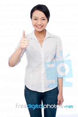 Keep It Up! Great Work! Stock Photo