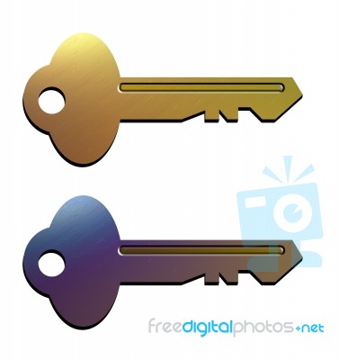 Key Stock Image