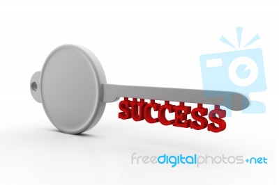 Key To Success Stock Image