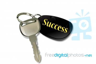 Key To Success Stock Image