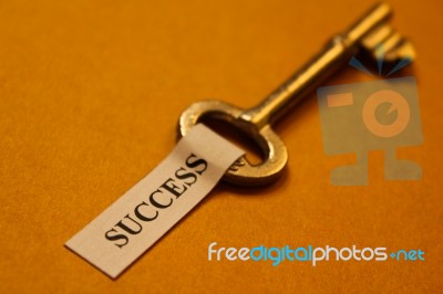 Key To Success Stock Photo