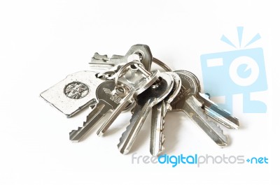 Keys Stock Photo