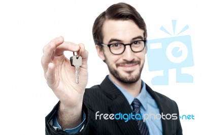 Keys To Your New Home ! Stock Photo