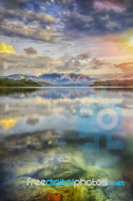 Khao Sok Park Stock Photo