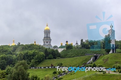 Kiev Pechersk Lavra Stock Photo