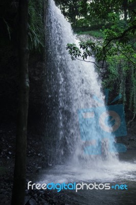 Killen Falls, Tintenbar, New South Wales Stock Photo