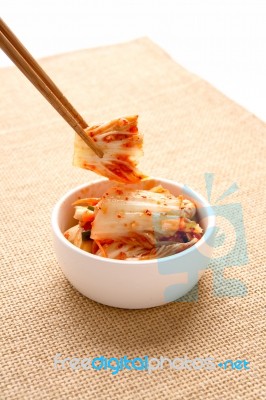 Kimchi Stock Photo