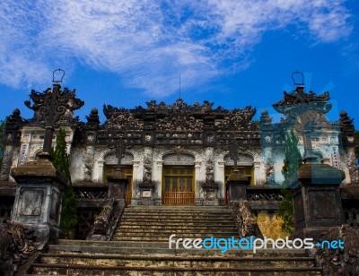 King Palace In Vietnam Stock Photo