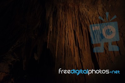 King Soloman Cave In Mole Creek, Tasmania Stock Photo