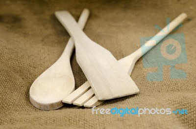 Kitchen Accessories Stock Photo