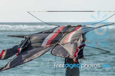 Kite In Bali Stock Photo