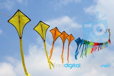 Kites Stock Photo