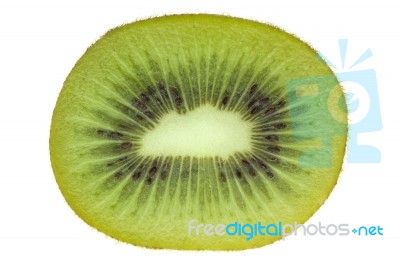 Kiwi Closed Up Stock Photo