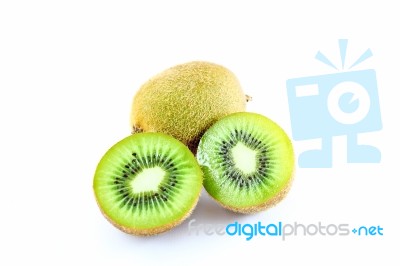 Kiwi Fruit Stock Photo