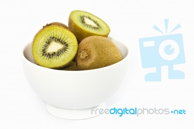 Kiwi Fruit  Stock Photo