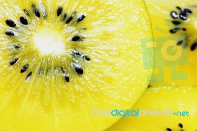 Kiwi Fruit Stock Photo