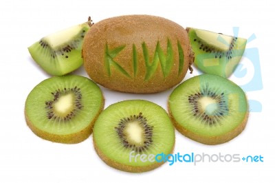 Kiwi Fruit  Stock Photo