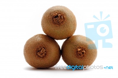 Kiwi Fruit Stock Photo