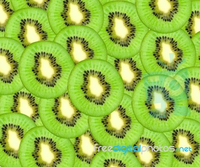 Kiwi Fruit Stock Photo