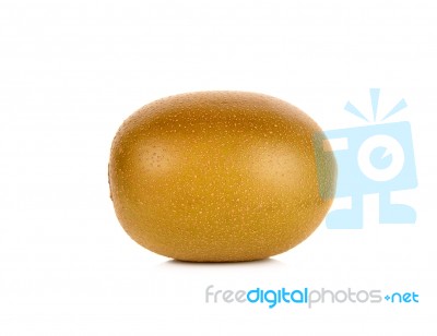 Kiwi Isolated On The White Background Stock Photo