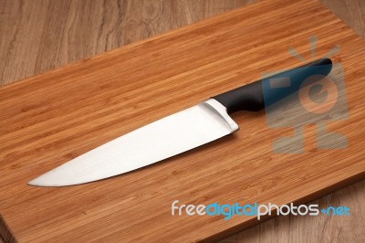 Knife Stock Photo