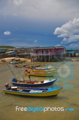 Ko Lan  Pattaya Stock Photo