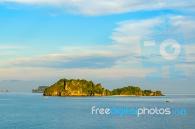 Ko Maphrao Island At Chumphon, Thailand Stock Photo