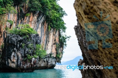 Koh Hong Island Krabi In Thailand Selective Focus Stock Photo