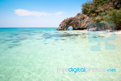 Koh Kai In Thailand Stock Photo