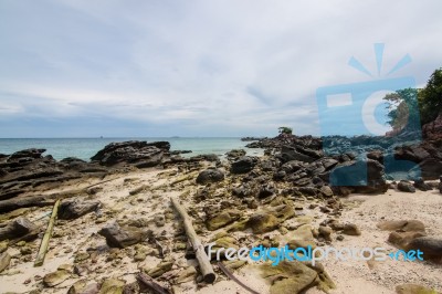 Koh Khai Nok In Phuket Stock Photo